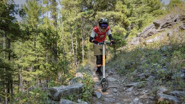 trail scooters, montana, bozeman, trails, off-road