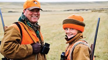 Ethics, Stalk hunting guide, montana