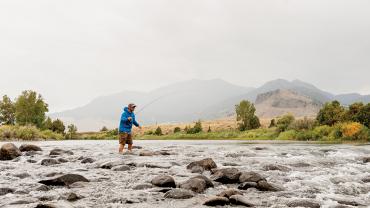 Fishing Yellowstone River, montana, bozeman, fly fishing, trout, rivers
