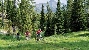 mountain biking, bozeman, montana, singletrack