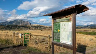 Highland Glen Trailhead