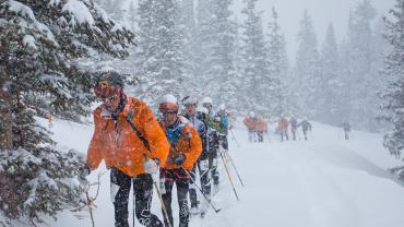 Shedhorn Skimo Race