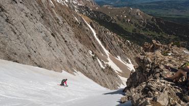 Skiing Fairy Lake, The Great One