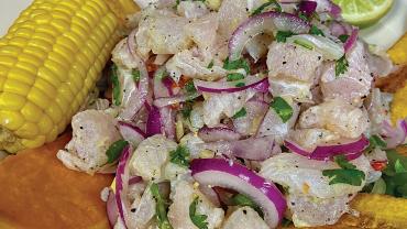 Whitefish ceviche