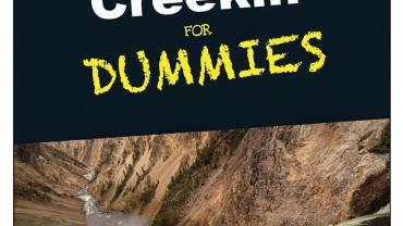 Book Creekin' for Dummies, whitewater kayaking, rafting