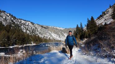 Bear Trap Canyon Trail