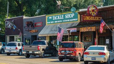 downtown ennis montana the tackle shop