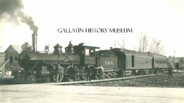 Gallatin History Museum Train