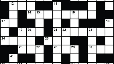 Fall 2023 crossword