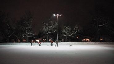 Southside park hockey