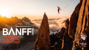 Banff Mountain Film Festival giveaway