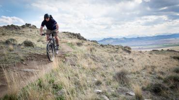 Biking Copper City