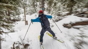 Skiing Blackmore