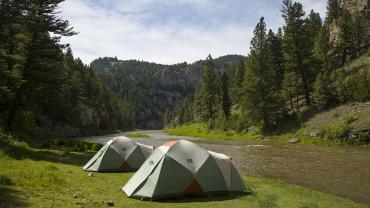 River Camping