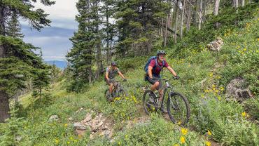 Biking Lionhead