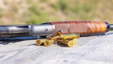 Rifle and ammo