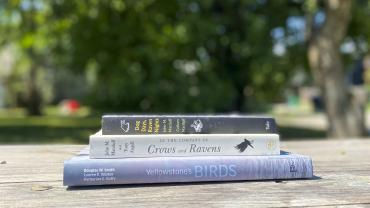 Bird books OB Radio Giveaway