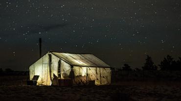 deer hunting camp
