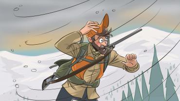 Elk hunting disaster