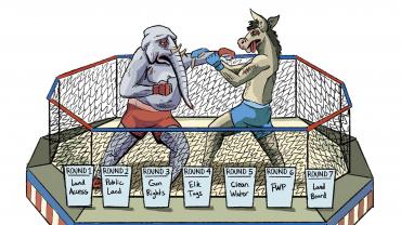 Political roundup Montana november 2024
