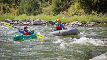 rafting bear trap canyon