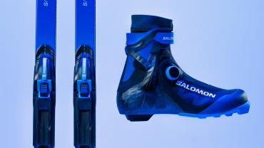 Salomon S/Race Skate Ski Skiathlon Boot