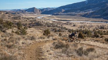 lewis & clark caverns mountain biking