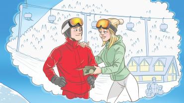 dream vs reality ski instructor