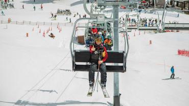eddy ski patrol chairlift
