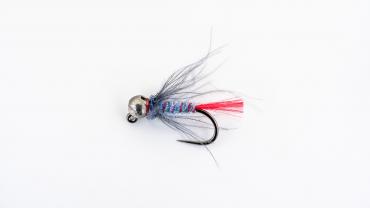 Finished Magic Winter Tag Nymph fly