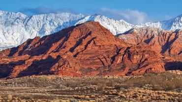 red cliffs