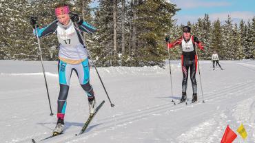 rendezvous nordic skiing