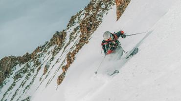 skiing big sky