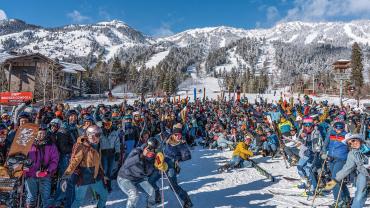 ski in jeans jackson hole