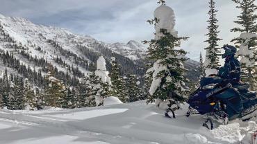 snowmobiling seeley lake