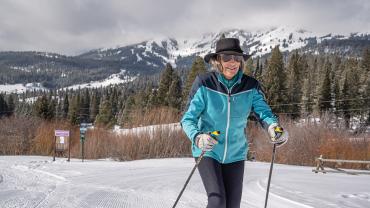 Theresa leland nordic skiing