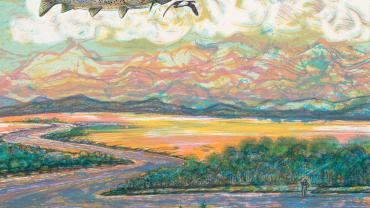 Parks Reece's "When Trout Dream:"