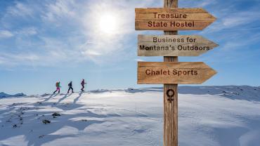 women in outdoor business