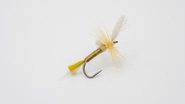 Finished Cripple Mayfly Dry