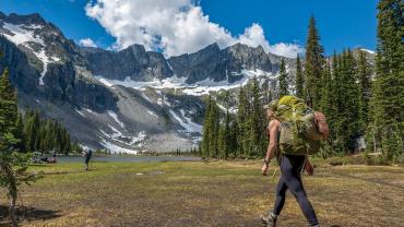 crazies backpacking
