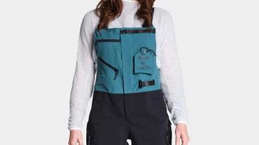 Trew x dovetail rock creek work bib
