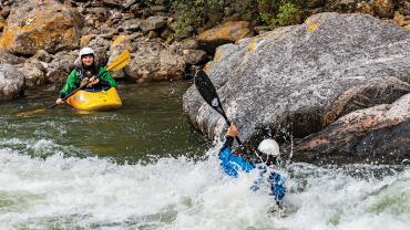 gallatin kayaking
