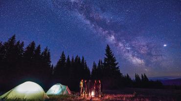 new moon camping