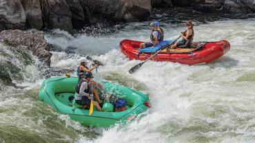 bear trap rafting