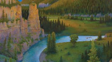 smith river painting