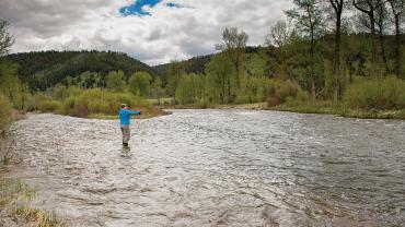 Fishing rock creek