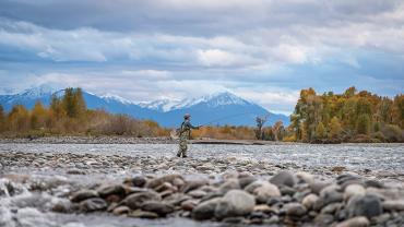 fly fishing yellowstone river