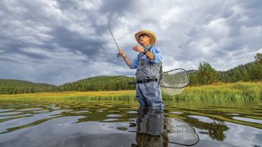 fly fishing montana river