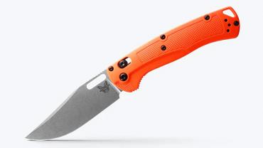 benchmade taggedout knife