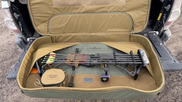 Mystery Ranch anchor point bow case